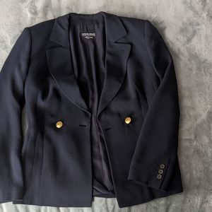 Giorgio Armani blazer, navy blue